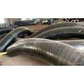 DIN30670 3pe coated steel pipe fiting bend